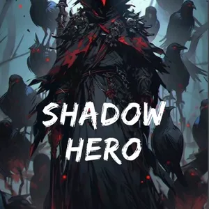 Imagem de capa para o Ebook SHADOW HERO