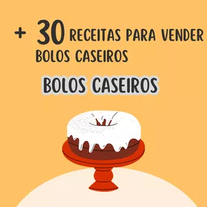 Imagem do curso APOSTILA EMPREENDA COM BOLOS CASEIROS