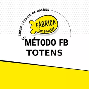 Imagem de capa para o Curso online CURSO DE TOTENS - MÉTODO FB