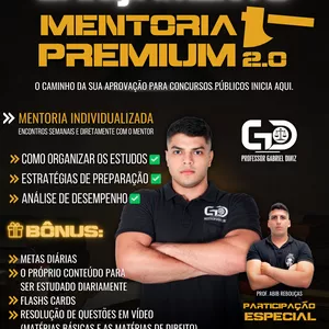 Imagem de capa para o Curso online MENTORIA PREMIUM 2.0 