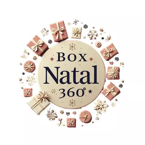 Imagem de Box Natal 360º: Receitas, presentes, brincadeiras e planejamentos criado por Velden | Conteúdos Visuais na hotmart