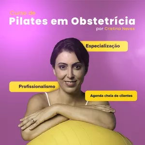 Imagem de capa para o Curso online Curso de Pilates em Obstetrícia