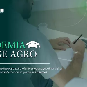 Imagem de capa para o Evento presencial Academia Hedge Agro - Produtor Rural