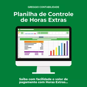 Imagem de capa para o Curso online Planilha de Ponto e Horas Extras
