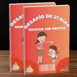 Imagen de portada para Ebook Desafió de 21 Días: Educar Sin Gritos