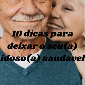 Imagem do curso 10 dicas para cuidar do seu(a) idoso(a)