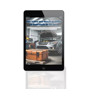 Imagem de capa para o Ebook Guia Prático para Reduzir os Custos de Manutenção do Seu Carro