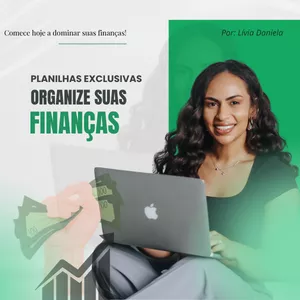 Imagem de capa para o Curso online PLANILHAS ORGANIZAÇÃO FINANCEIRA