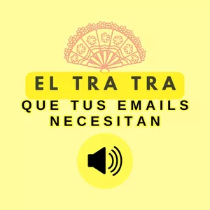 Imagen de portada para Curso online Audio ebook: “El Tra tra que tus emails necesitan”.