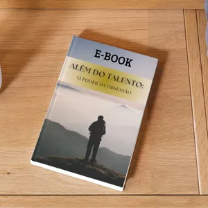 Imagem de capa para o Ebook Além do Talento: O Poder da Obsessão