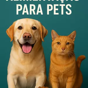 Imagem de capa para o Ebook Alimentação para Pets