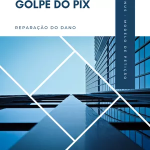 Imagem de capa para o Ebook E-Book GOLPE DO PIX