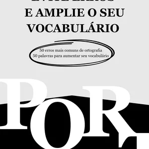 Imagem de capa para o Ebook EVITE ERROS E AMPLIE O SEU VOCABULÁRIO