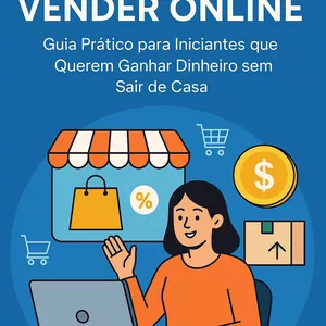 Imagem de capa para o Ebook Vendas online