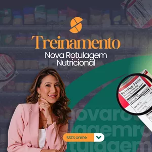 Imagem de capa para o Curso online Nova Rotulagem Nutricional
