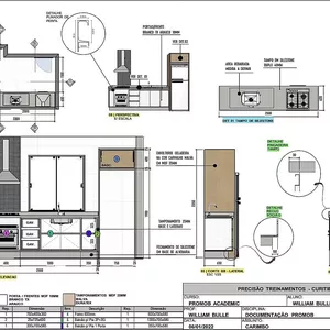 Imagem de capa para o Curso online CURSO DE DETALHAMENTO DE PROJETOS COM PROMOB 