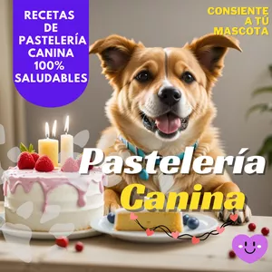 Imagen de portada para Ebook PASTELERÍA CANINA 100% SALUDABLE