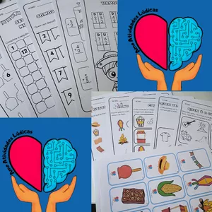 Imagem de capa para o Ebook Pacote de atividades festa na roça.