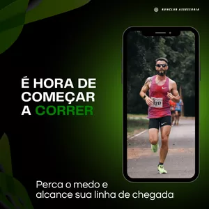 Imagem de capa para o Curso online Desafio Primeiros Passos - RUN CLUB