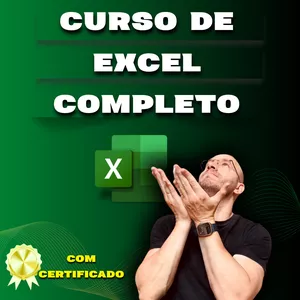 Planilha EXCEL DO BÁSICO AO PROFISSIONAL