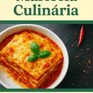 Imagem de capa para o Ebook Mariceia culinaria