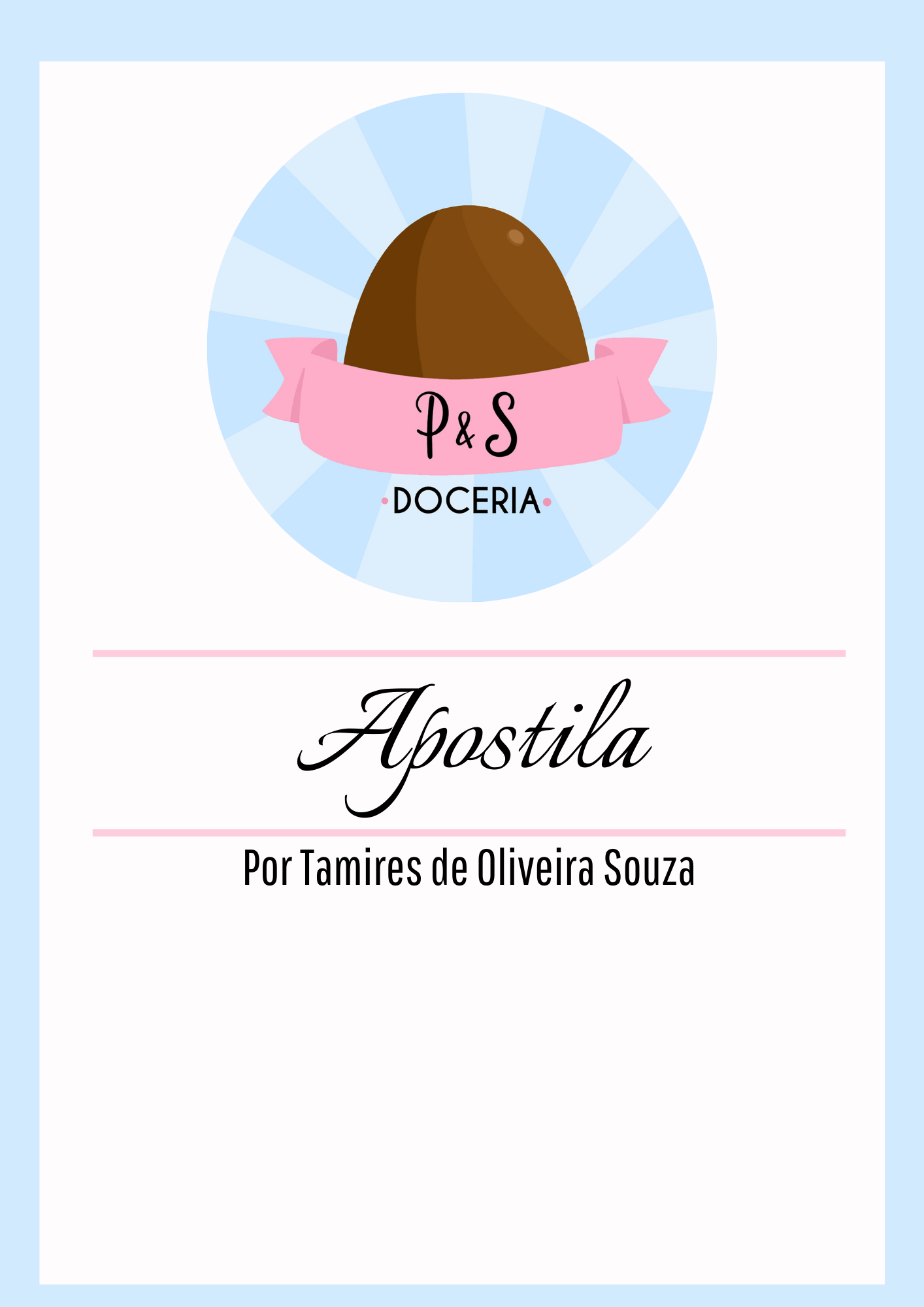 Apostila P&amp;S Doceria