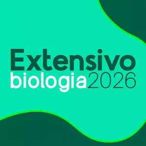Imagem de capa para o Curso online # Extensivo BIOLOGIA 2026