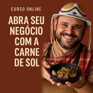 Imagem do curso Empreendendo com a Carne de Sol com Beethoven Picuí