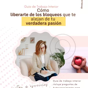 Imagen de portada para Ebook Ebook ¿Cómo eliminar los bloqueos que te alejan de tu pasión?