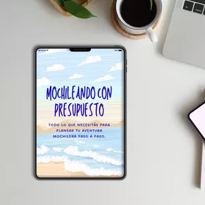 Imagen de portada para Ebook Mochileando con Presupuesto: La Guía Definitiva para Jóvenes Aventureros