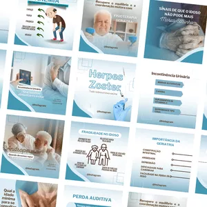 Curso CANVA GERIATRIA