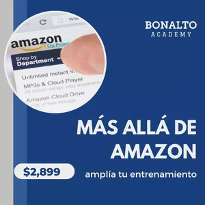 Imagen de portada para Curso online Más allá de Amazon