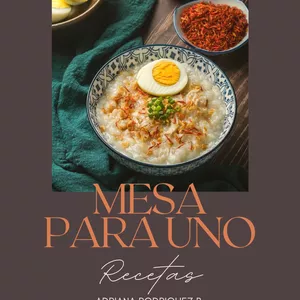Imagen de portada para Ebook Cocina para Uno: Recetas Fáciles y Rápidas