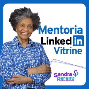 Imagem de capa para o Serviço online Mentoria LinKedIn Vitrine