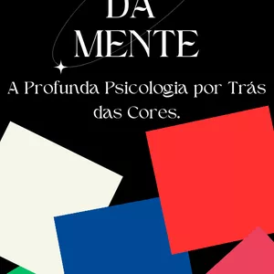 Imagem de capa para o Ebook Cores da Mente!