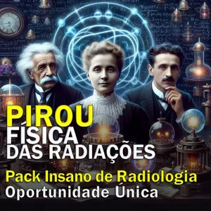 Imagem de capa para o Curso online PIROU - Física da Radiações