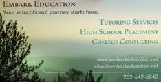 Embark Education logo