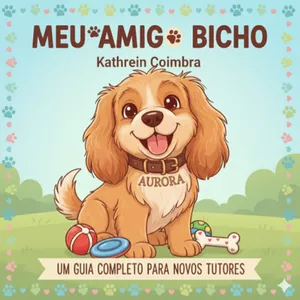 Imagem de capa para o Ebook Primeiros Cuidados com seu Pet: Tudo que Você Precisa Saber