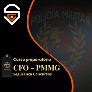 Imagem de capa para o Curso online Curso Preparatório PMMG CFO 
