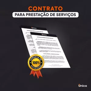 Imagem de capa para o Ebook Modelo de Contrato Para Prestação de Serviços
