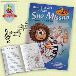 Imagem do curso Cantata Mig&Meg "SUA MISSÃO" 