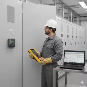 Imagem de capa para o Curso online PROTEÇÃO DE SISTEMAS ELÉTRICOS (RELÉS DE PROTEÇÃO-SPCS).