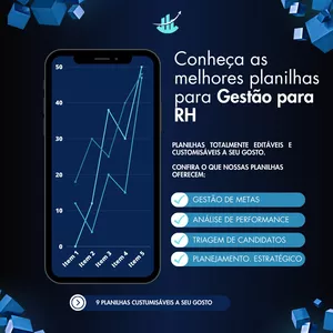 Imagem de capa para o Ebook Planilhas de Gestão de RH com o RH Master Plan + Bônus 