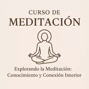 Imagen de portada para Curso online 🧘‍♀️ Curso de Meditación
