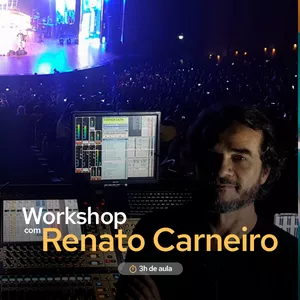 Imagem de capa para o Curso online Renato Carneiro: 3h de workshop