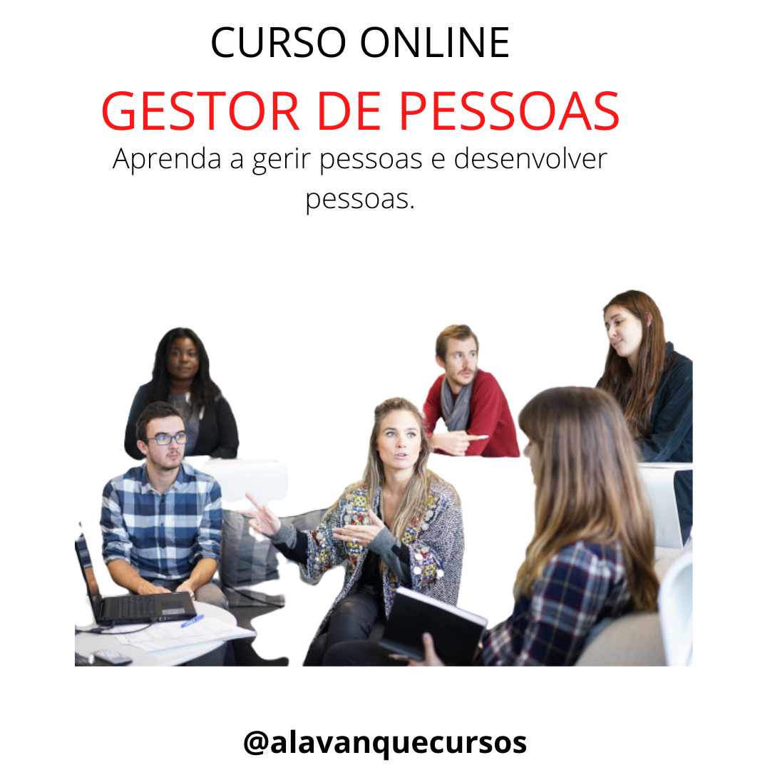 Imagem do curso Curso Online - Gestor de pessoas