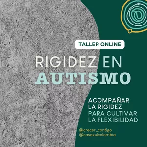 Imagen de portada para Curso online Rigidez en Autismo