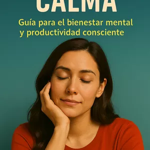 Imagen de portada para Ebook Mente en calma: Guia de bienestar mental y productividad consciente