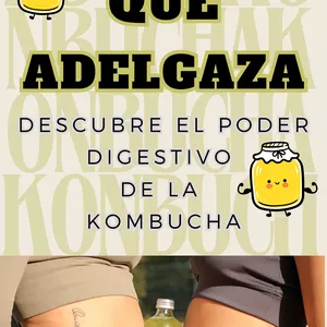 Imagen de portada para Ebook El Té que Adelgaza: Descubre el Poder Digestivo de la Kombucha