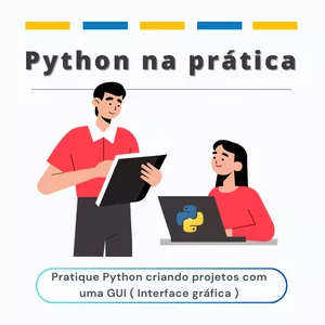 Imagem de capa para o Ebook Projetos python para portfólio: Desenvolva seu portfólio